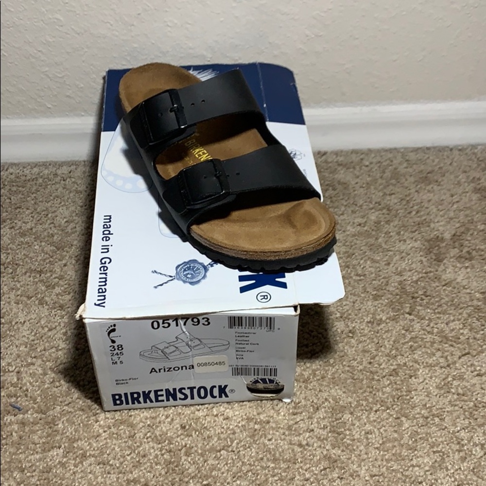 Leather Birkenstock’s